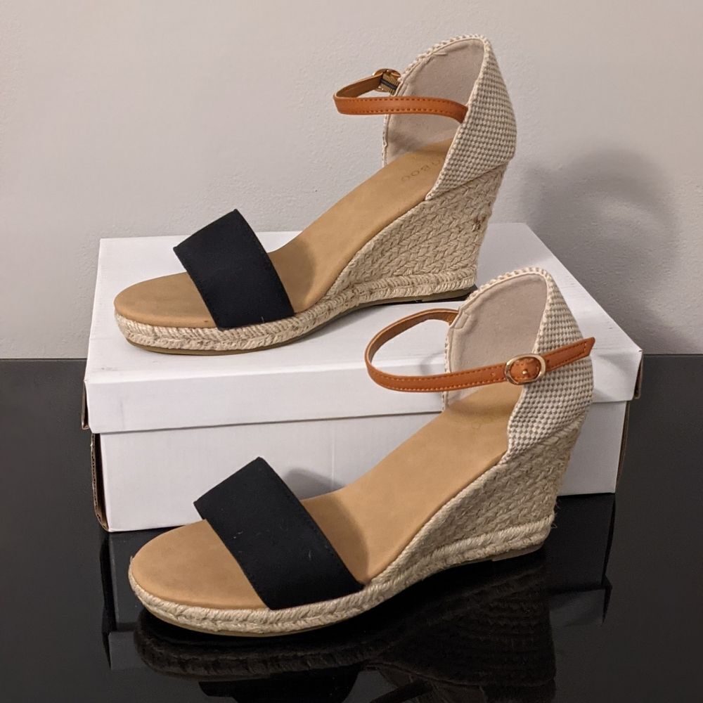 Bamboo wedge